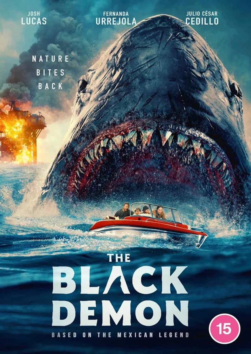 The Black Demon cover
