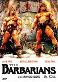 The Barbarians cover