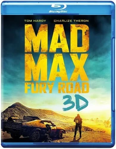 Mad Max: Fury Road cover