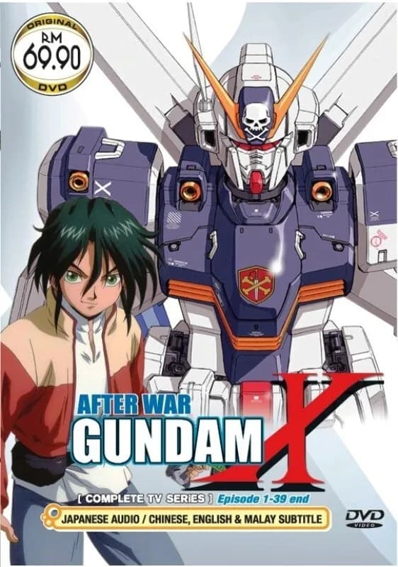 After War Gundam X cover