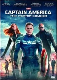 Captain America. The Winter Soldier cover