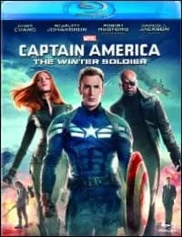 Captain America. The Winter Soldier cover