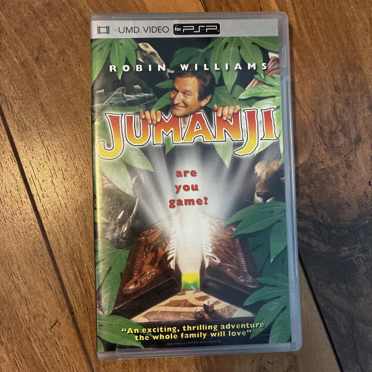 Jumanji cover