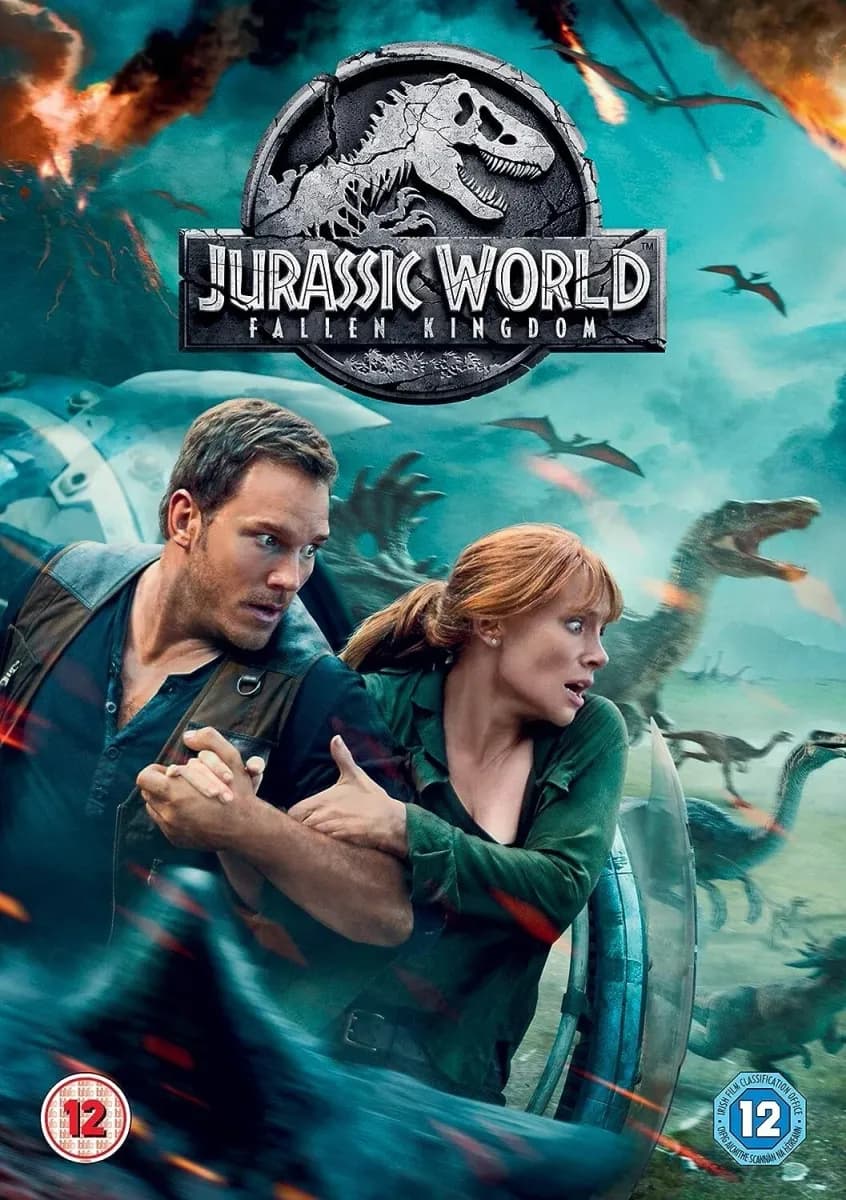 Jurassic World: Fallen Kingdom cover