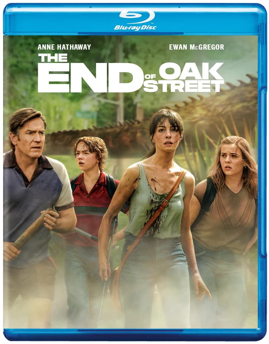 The End of Oak Street cover