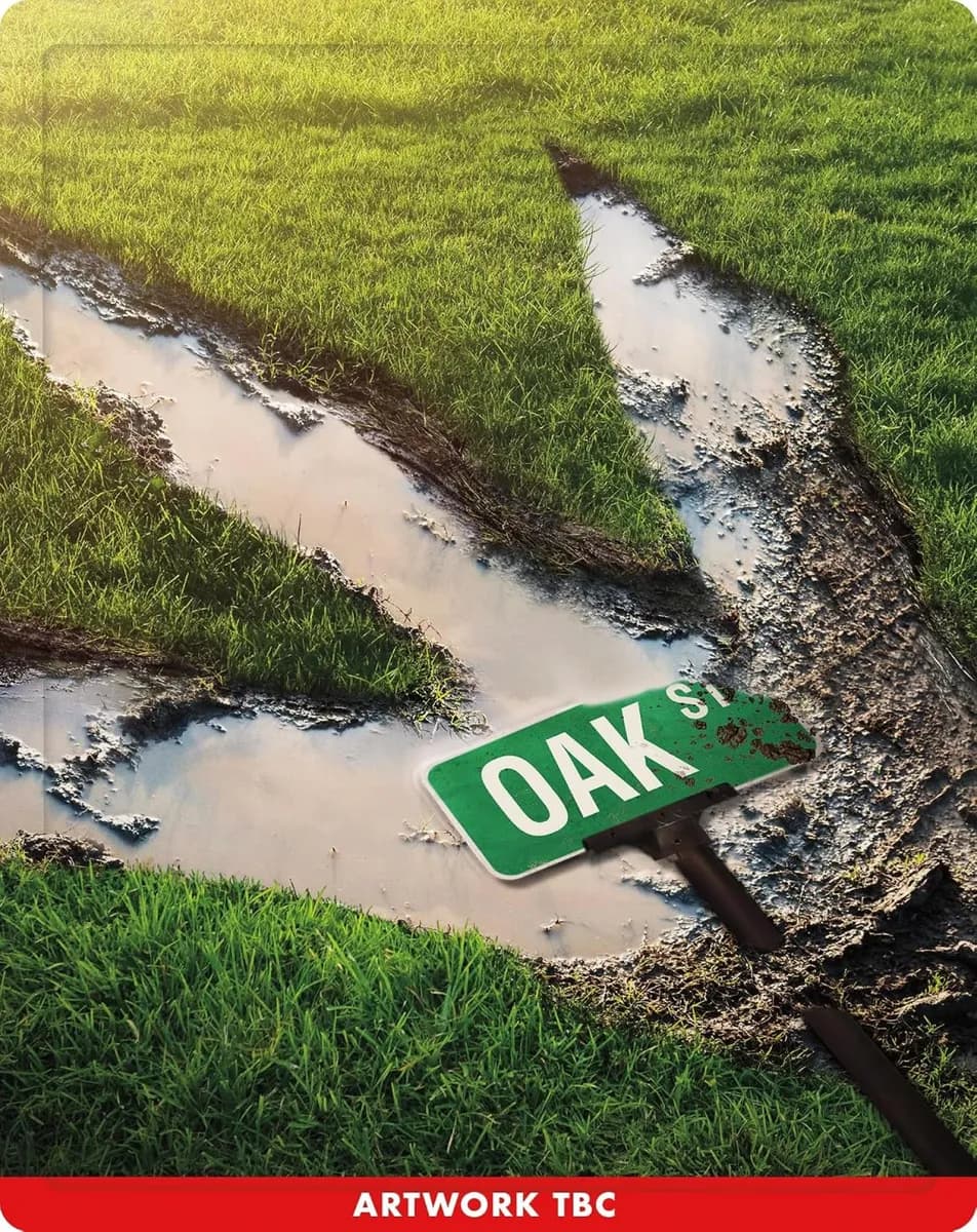 The End of Oak Street cover