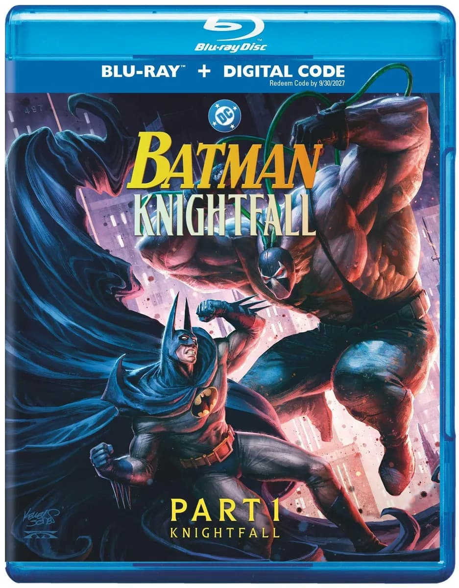 Batman: Knightfall Part 1: Knightfall cover