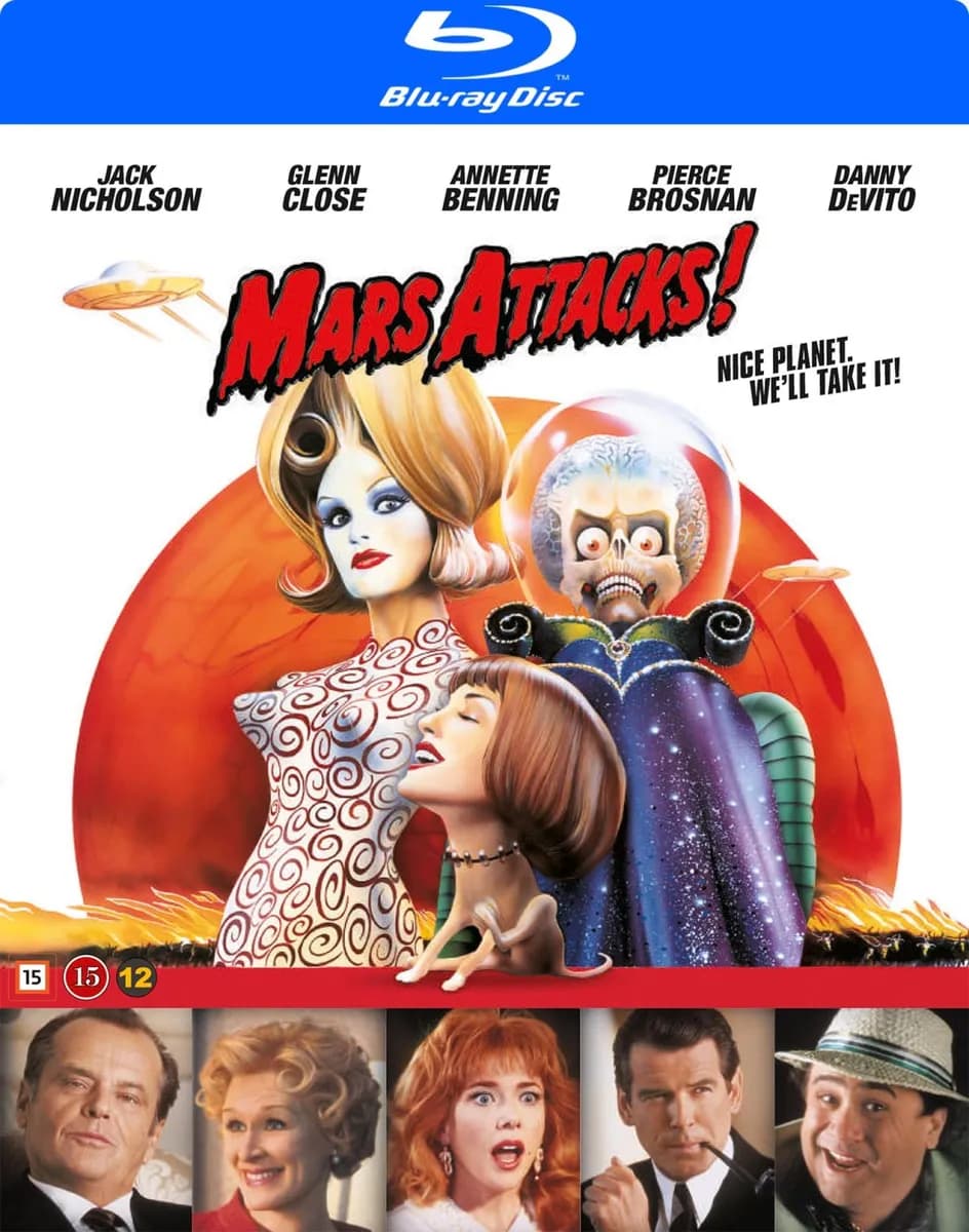 Mars Attacks! cover