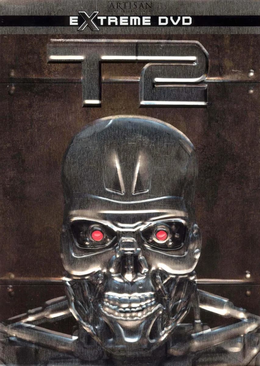 Terminator 2: Judgment Day cover