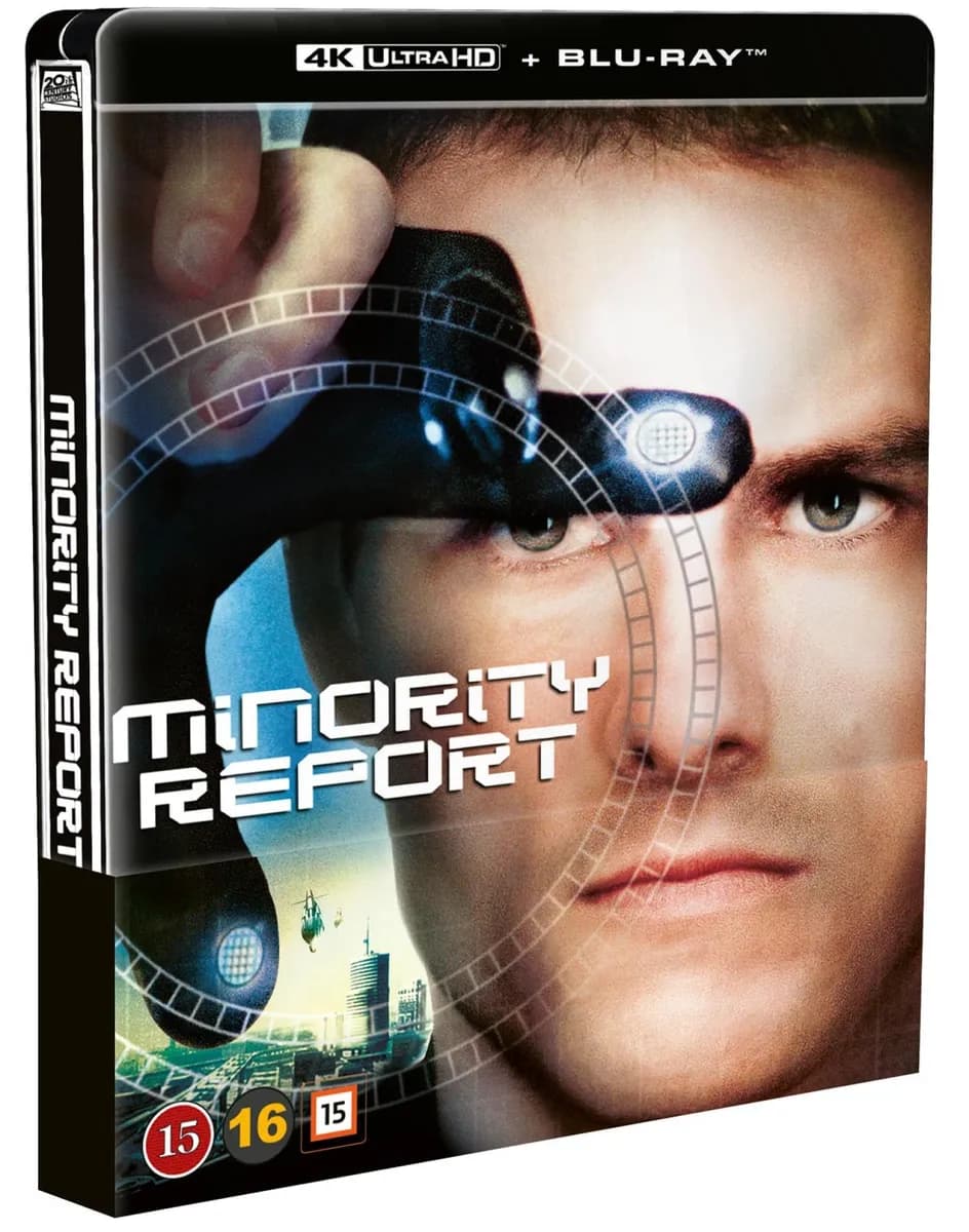 Minority Report cover