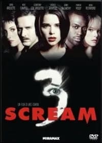 Scream 3 cover